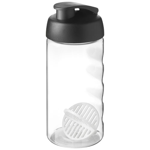 Shaker publicitaire 500 ml H2O Active Bop Noir translucide